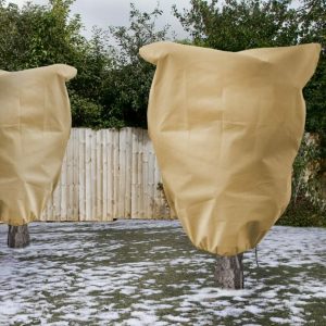 Winterschutzhaube XL - 240 x 200 cm - mit Reißverschluss und Zugkordel
